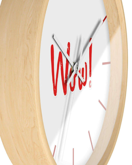 Elegant Artisan Wooden Business Wall Clock with Premium Finish
