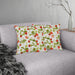 Waterproof Outdoor Polyester Pillows with Floral Design