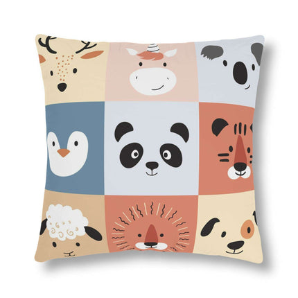 Chic Weather-Resistant Floral Pillow Pair for Outdoor and Indoor Elegance