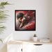 Whispering - Valentine Matte Canvas Picture Frame - Elegant Interior Accent