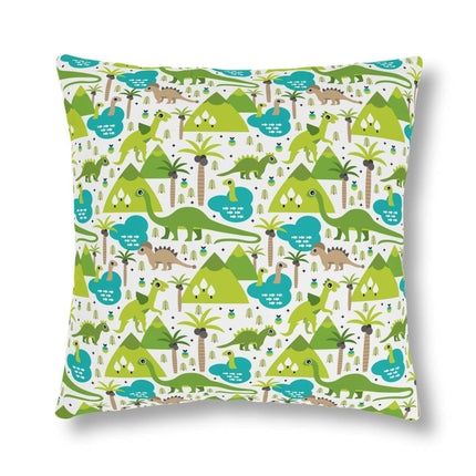 Vibrant Water-Resistant Floral Cushions - Durable Outdoor and Indoor Pillows