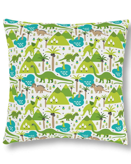 Vibrant Water-Resistant Floral Cushions - Durable Outdoor and Indoor Pillows