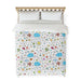 Elite Artistry Customizable Duvet Cover - Luxurious Addition to Your Bed
