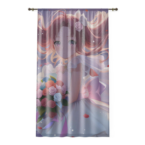 Anime-Inspired Customizable Blackout Window Curtains - 50" x 84"
