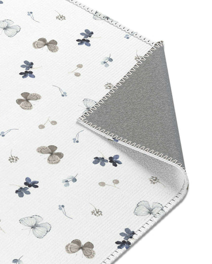 Elegant Chenille Floral Area Rugs - Timeless Style and Comfort Collection