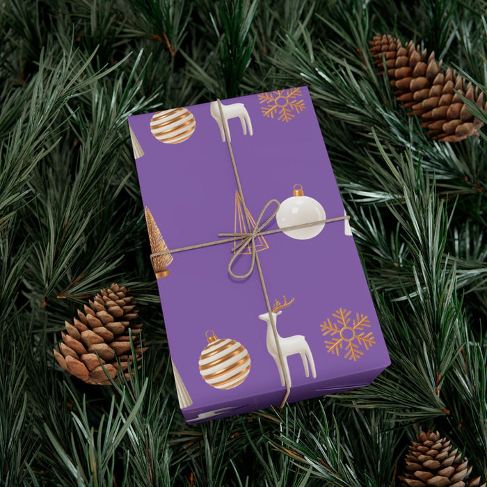 Elegant 3D Chess Gift Wrapping Collection: Premium Matte and Satin Options