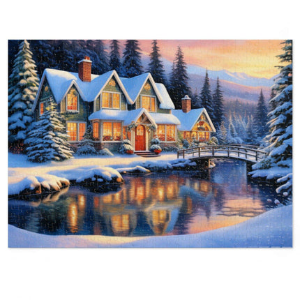 Family Togetherness Personalized Puzzle Adventure