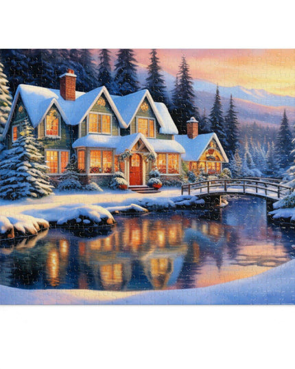 Family Togetherness Personalized Puzzle Adventure