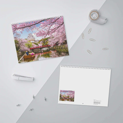 Elegance in Time: Premium Japanese Wall Calendar 2024 with Stunning Imagery