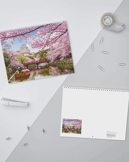 Elegance in Time: Premium Japanese Wall Calendar 2024 with Stunning Imagery