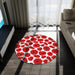 Funky Chenille Round Rug