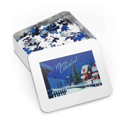 Christmas Puzzle Adventure Set - Fun for the Whole Family