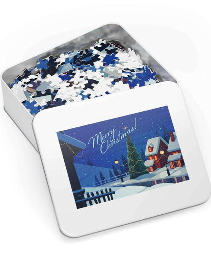 Christmas Puzzle Adventure Set - Fun for the Whole Family