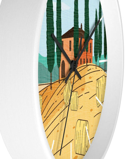 Luxurious Artisan Wooden Wall Clock - A Perfect Fusion of Elegance and Functionality