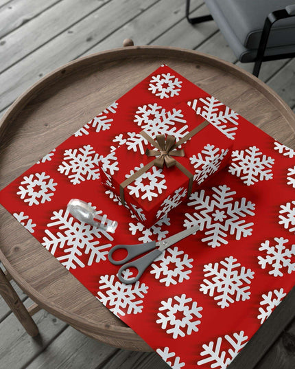 Elegant Customizable 3D Christmas Gift Wrap Set with Matte & Satin Finishes by Maison d'Elite