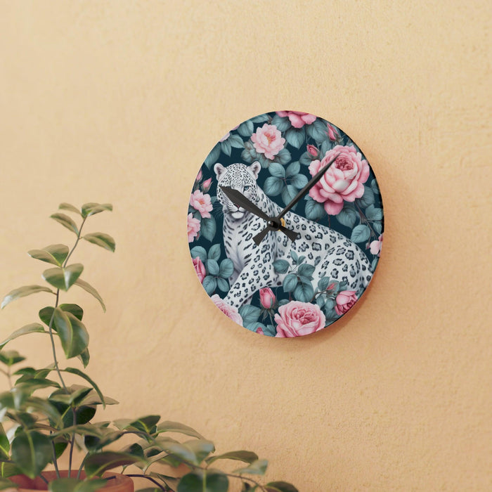 Kireiina Acrylic Wall Clock | Round & Square Shapes Printify