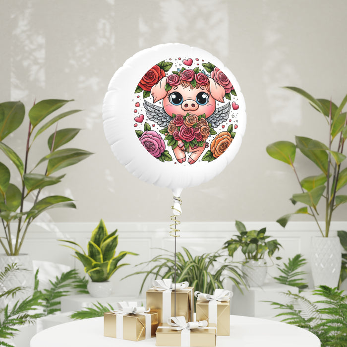 Luxury Floato™ Mylar Helium Balloon - Elegant, Durable, and Ideal for Special Occasions