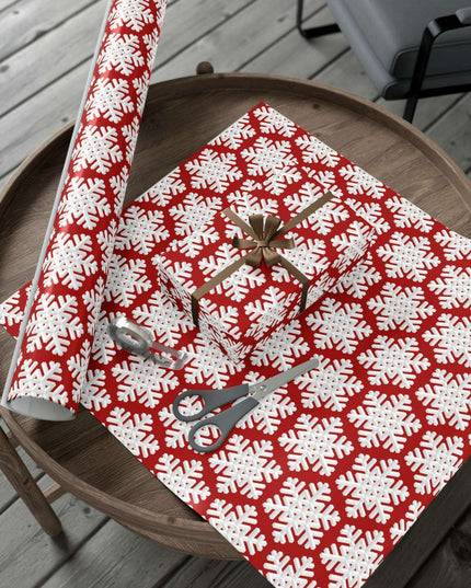 Elegant 3D Holiday Gift Wrap Set - Premium USA-Made Wrapping Paper for Modern Gifting