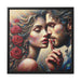 Valentine Romance Matte Canvas Wall ArtMainFrame