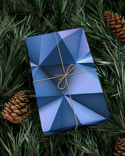 Sophisticated Customizable Holiday Gift Wrap for Elegant Presentations