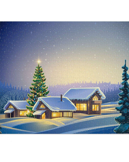 Festive Family Christmas Jigsaw Puzzle Collection for Joyful Holiday Moments