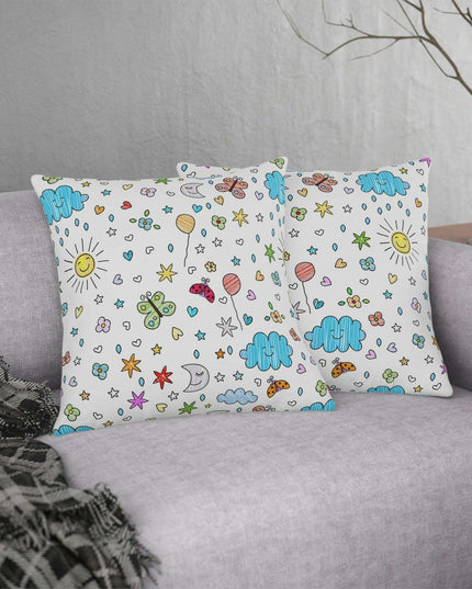 Chic Waterproof Floral Throw Pillows for Stylish Outdoor Living