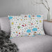 Chic Waterproof Floral Throw Pillows for Stylish Outdoor Living