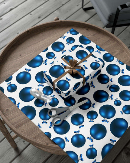 Sustainable Elegance: 3D Green Eco-Friendly Holiday Gift Wrap Set