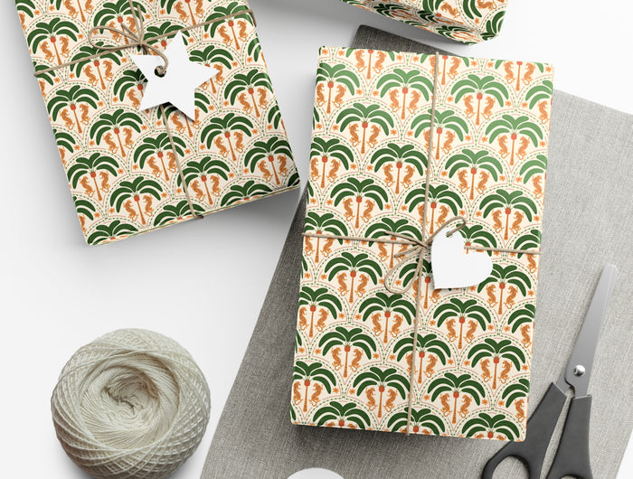 Peekaboo Exquisite USA-Made Gift Wrap Paper