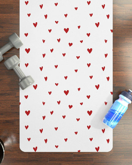 Luxurious Travel-Friendly Microfiber Suede Yoga Mat with Superior Grip