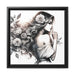 Romantic Beauty Matte Canvas Print - Timeless Elegance