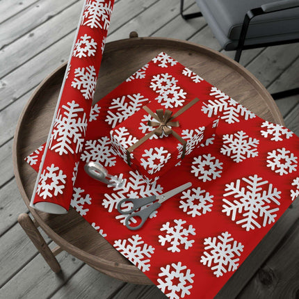 Elegant Customizable 3D Christmas Gift Wrap Set with Matte & Satin Finishes by Maison d'Elite