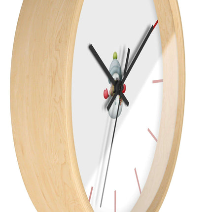 Elegant Executive Wooden Wall Clock