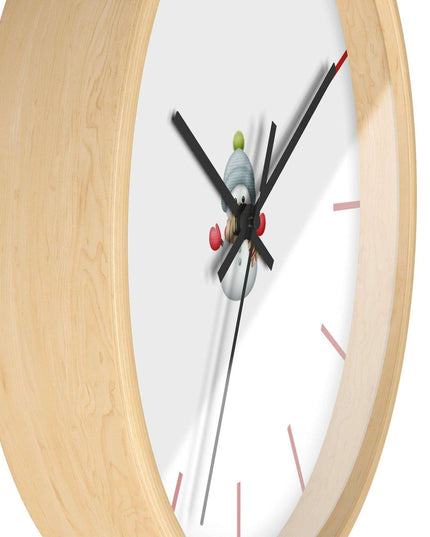 Elegant Executive Wooden Wall Clock