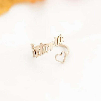 Customize Necklace, Ring, Ear Nails