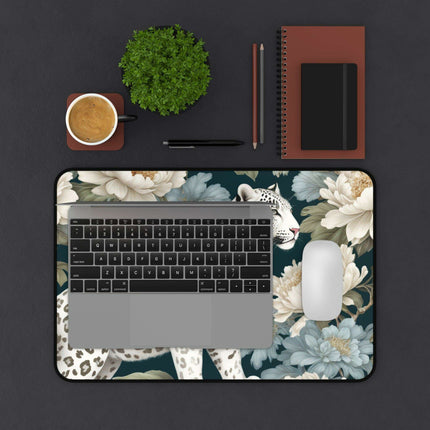 Customizable Festive Neoprene Desk Mat for a Chic Office Makeover