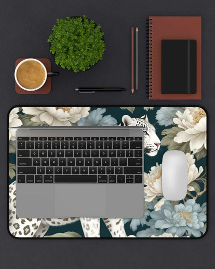 Customizable Festive Neoprene Desk Mat for a Chic Office Makeover