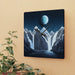 Elite Mountain Landscape Acrylic Wall Clocks - Modern Design, Various Sizes | Easy Mounting, Stylish Decor