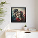 Romantic Moments - Chic Valentine Matte Canvas Wall Art