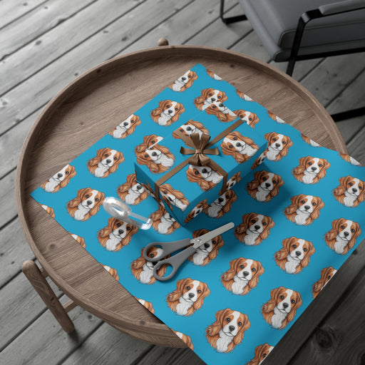 Puppy Love Gift Wrap: Luxury Matte & Satin Finishes, Personalized and Eco-Friendly

Elevate Your Gift-Giving Experience with Customizable Puppy Love Wrap Paper