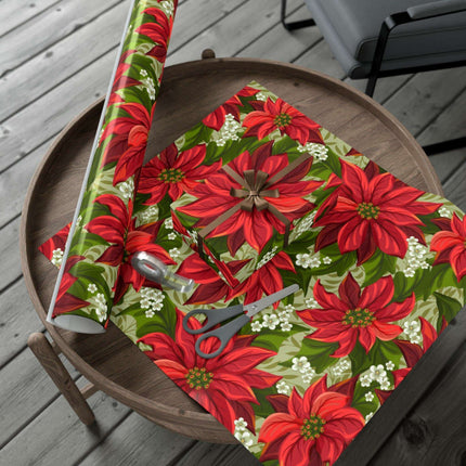 Luxury American-Made Gift Wrap Paper Set with Elegant Matte and Satin Finishes