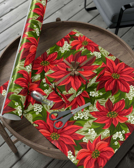 Luxury American-Made Gift Wrap Paper Set with Elegant Matte and Satin Finishes