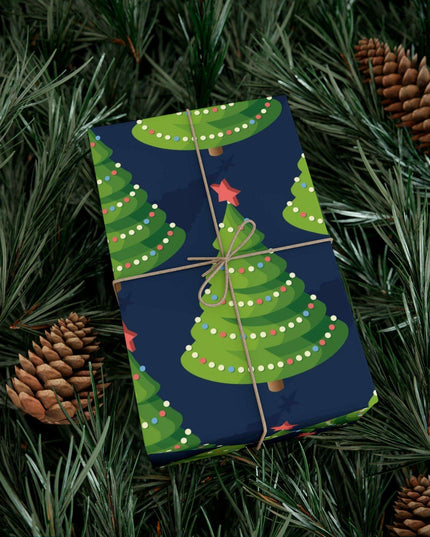 Elegant Eco-Friendly Gift Wrap Set: Premium Duo for Stylish Presentations
