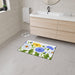 Luxurious Abstract Geometric Floor Mat for Elevated Home Decor