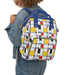 Elite Parenting Essential: Artisan Diaper Backpack for Sophisticated Adventures