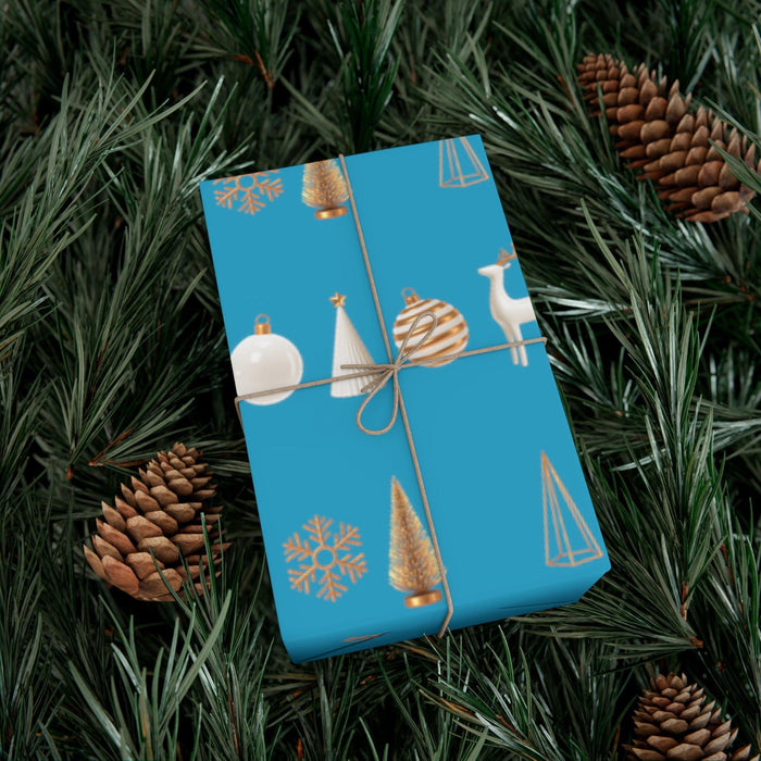 Personalized Sustainable Artistic Gift Wrap Made in the USA