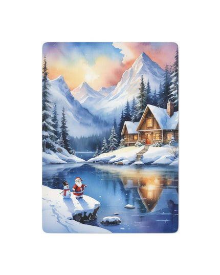 Holiday Spirit Poker Deck: Celebrate Game Nights with Festive Flair