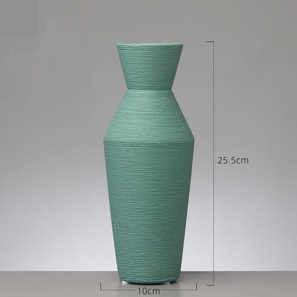 European Inspired Nordic Ceramic Vase
