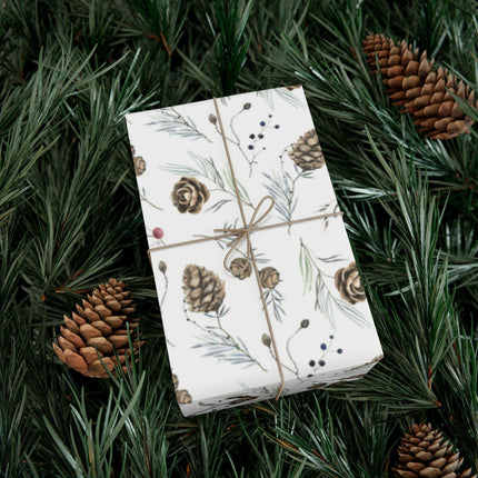 Exquisite American-Made Holiday Gift Wrap Collection: Chic Matte & Satin Selections