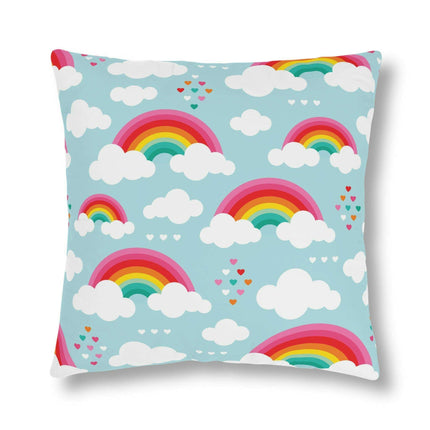 Elegant Weather-Resistant Cushion Set with Hidden Zipper Closure